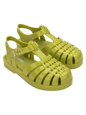 Melissa Półsandały w kolorze zielonym rozmiar: 30