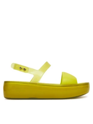 Melissa Sandały Float Platform 36066 Zielony