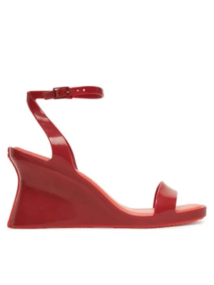 Melissa Sandały Melissa Celinna Ad 36109 Czerwony