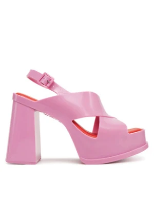 Melissa Sandały Melissa Dance Heel Ad M 35908 Różowy