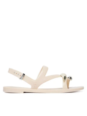 Melissa Sandały Melissa Iris Sandal Ad 37849 Beżowy