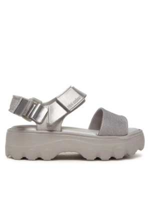 Melissa Sandały Melissa Kick Off Sandal Inf 35692 Srebrny