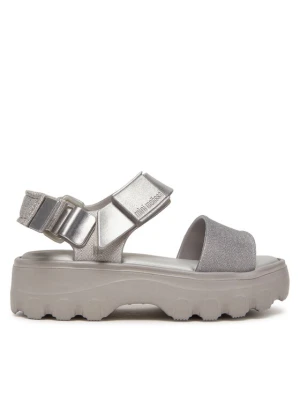 Melissa Sandały Melissa Kick Off Sandal Inf 35692 Srebrny