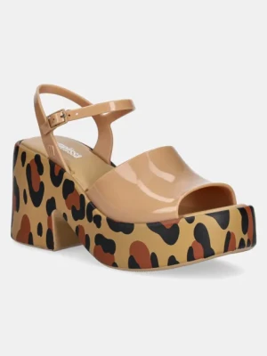 Melissa sandały MELISSA LINA AD kolor brązowy M 35929.BC232