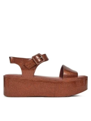 Melissa Sandały Melissa Mar Ad 31686 Brązowy
