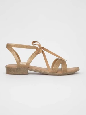 Melissa sandały MELISSA OPHELIA LOW + JASON WU AD damskie kolor złoty M.33434.51861