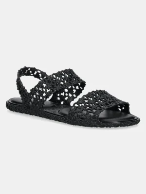 Melissa sandały MELISSA PANC SANDAL + ISABELA CAPETO damskie kolor czarny M.33440.54143