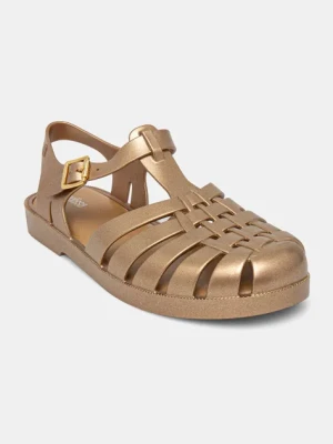Melissa sandały MELISSA POSSESSION ITALY AD damskie kolor złoty M.33507.AI018