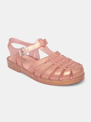 Melissa sandały MELISSA POSSESSION SHINY AD damskie kolor różowy M 33520.BF137