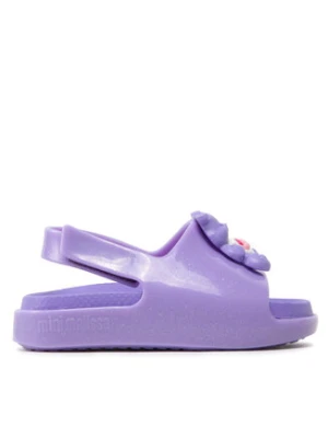 Melissa Sandały Mini Melissa Cloud Sandal + Ca 33628 Fioletowy