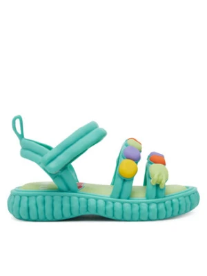 Melissa Sandały Mini Melissa Create + Play Doh Bb M 35989 Zielony
