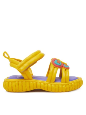 Melissa Sandały Mini Melissa Create + Play Doh Bb M 35989 Żółty