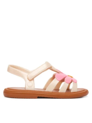 Melissa Sandały Mini Melissa Hip Bloomy Bb 35902 Brązowy