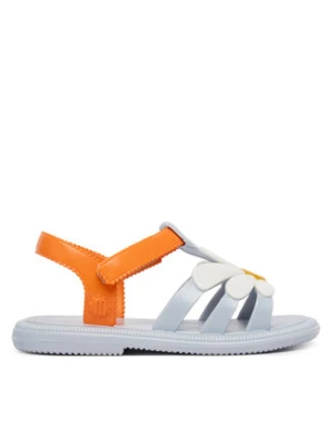Melissa Sandały Mini Melissa Hip Bloomy Bb 35902 Niebieski