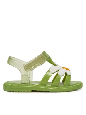 Melissa Sandały Mini Melissa Hip Bloomy Bb 35902 Zielony