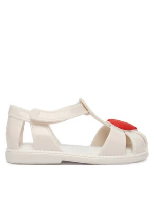 Melissa Sandały Mini Melissa Hip Heart Ballerina Bb 37783 Biały