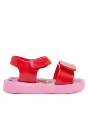 Melissa Sandały Mini Melissa Jump Print Bb 33663 Czerwony