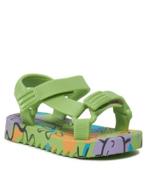 Melissa Sandały Mini Melissa Playtime Bb 35690 Zielony