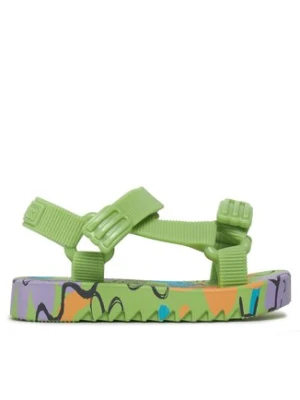 Melissa Sandały Mini Melissa Playtime Bb 35690 Zielony