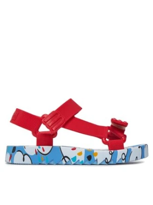 Melissa Sandały Mini Melissa Playtime Inf 35691 Niebieski