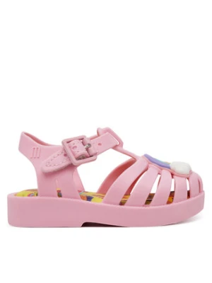 Melissa Sandały Mini Melissa Possession + Play Doh Bb M 35987 Różowy