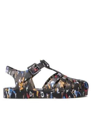 Melissa Sandały Mini Melissa Possession Print 33444 Czarny