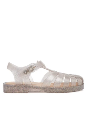 Melissa Sandały Mini Melissa Possession Shiny Inf 33521 Beżowy