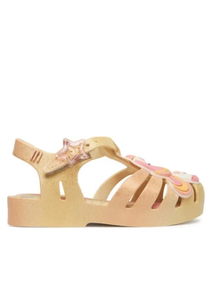 Melissa Sandały Mini Melissa Possession Uni Bb 37828 Żółty