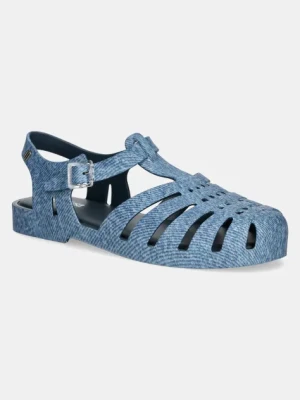 Melissa sandały POSSESSION PRINT DENIM damskie kolor niebieski M 36133