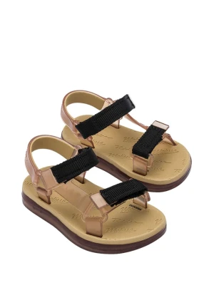 Zdjęcie produktu Melissa Sandały w kolorze beżowo-czarnym rozmiar: 22/23