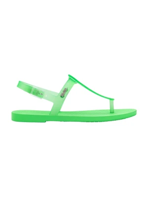 Melissa Sandały w kolorze zielonym rozmiar: 35/36