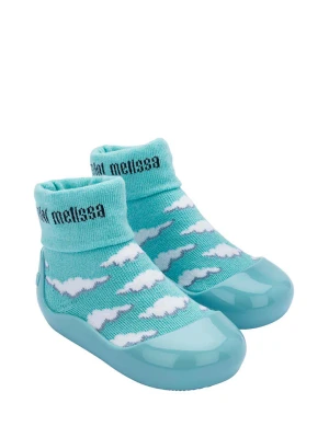 Melissa Slippersy w kolorze niebieskim rozmiar: 25/26