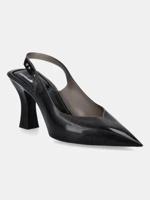 Melissa szpilki MELISSA SLINGBACK HEEL + LARROUDE kolor czarny M 33606