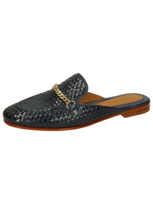 MELVIN & HAMILTON Skórzane chodaki "Scarlett 77" w kolorze czarnym rozmiar: 40