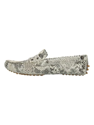 MELVIN & HAMILTON Skórzane espadryle "Caroline 1" w kolorze szarym rozmiar: 38