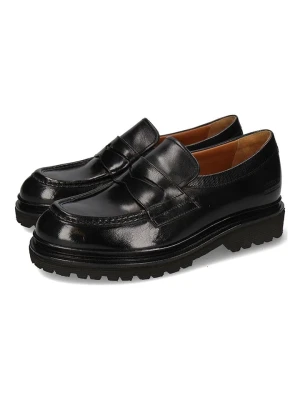 MELVIN & HAMILTON Skórzane mokasyny "Matteo" w kolorze czarnym rozmiar: 39