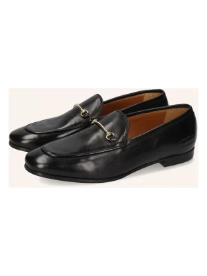 MELVIN & HAMILTON Skórzane mokasyny "Scarlett" w kolorze czarnym rozmiar: 40