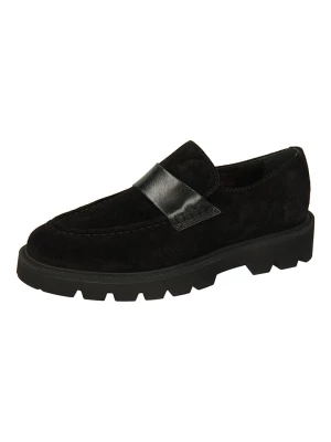 MELVIN & HAMILTON Skórzane slippersy "Jade 58" w kolorze czarnym rozmiar: 40