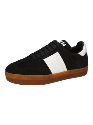 MELVIN & HAMILTON Skórzane sneakersy "Amira 1" w kolorze czarno-białym rozmiar: 37