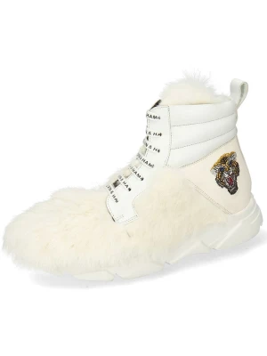 MELVIN & HAMILTON Skórzane sneakersy "Briana 3" w kolorze białym rozmiar: 41