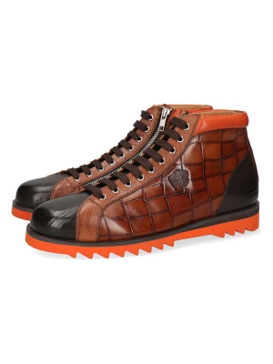 MELVIN & HAMILTON Skórzane sneakersy "Hadrian 11" w kolorze jasnobrązowym rozmiar: 42