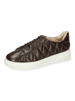 MELVIN & HAMILTON Skórzane sneakersy "Hailey 16" w kolorze brązowym rozmiar: 42