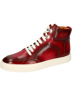 MELVIN & HAMILTON Skórzane sneakersy "Harvey 89" w kolorze czerwonym rozmiar: 45