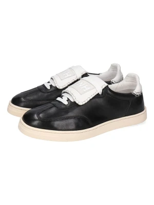 MELVIN & HAMILTON Skórzane sneakersy "Milani 2" w kolorze czarnym rozmiar: 39