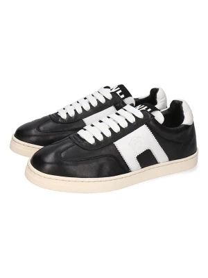 MELVIN & HAMILTON Skórzane sneakersy "Milani 4" w kolorze czarno-białym rozmiar: 40