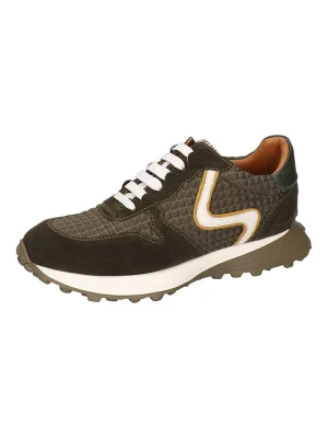 MELVIN & HAMILTON Skórzane sneakersy "Richmond 6" w kolorze khaki rozmiar: 42