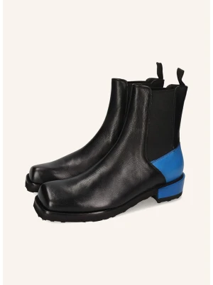 MELVIN & HAMILTON Skórzane sztyblety "Sadie 3" w kolorze czarnym rozmiar: 41