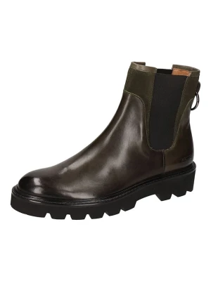 MELVIN & HAMILTON Skórzane sztyblety "Sally 187" w kolorze khaki rozmiar: 40