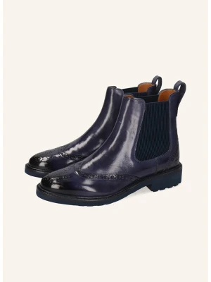 MELVIN & HAMILTON Skórzane sztyblety "Selina 29" w kolorze niebieskim rozmiar: 37