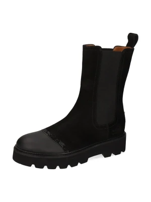 MELVIN & HAMILTON Skórzane sztyblety w kolorze czarnym rozmiar: 38